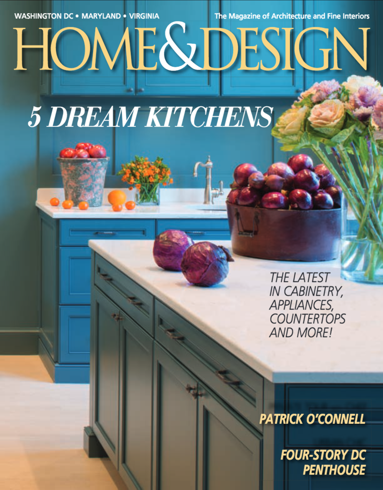 Home & Design Magazine Winter 2015 Issue Drysdale Design Associates
