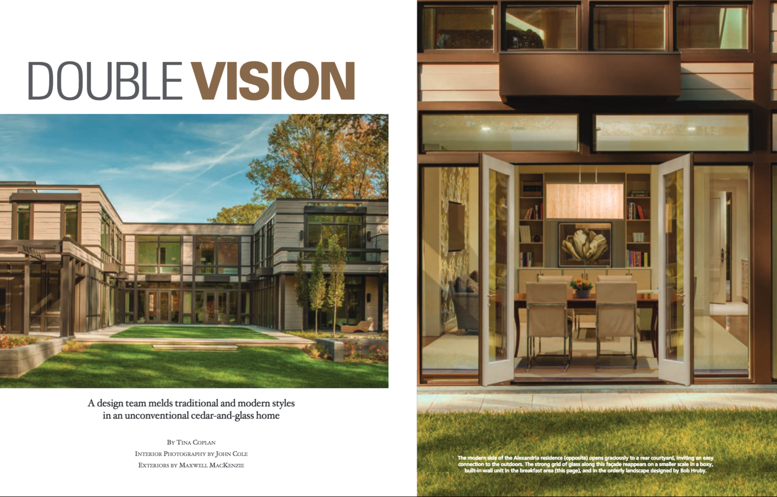 Home & Design Magazine Winter 2017 Issue Donald Lococo Architects