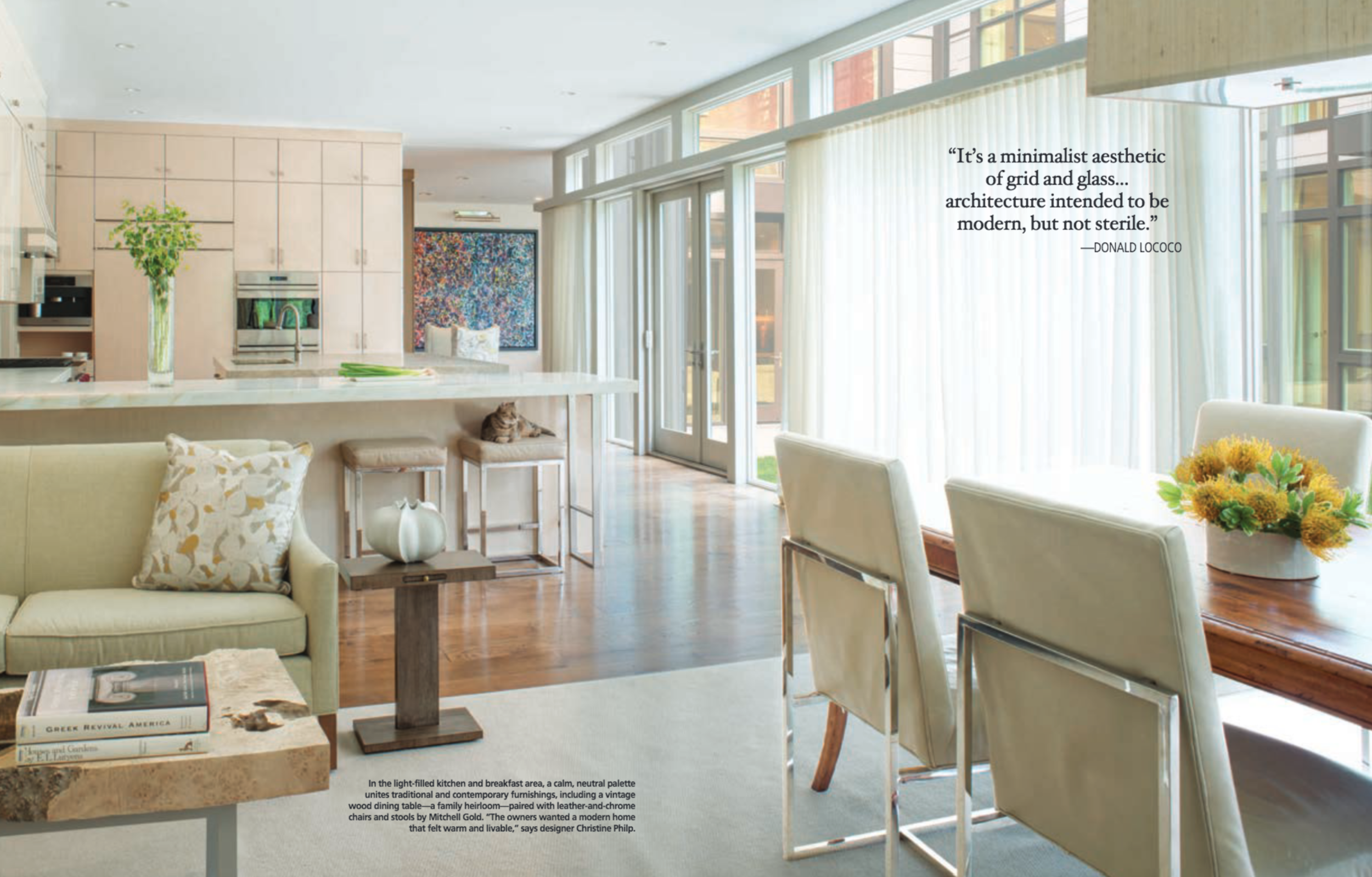 Home & Design Magazine Winter 2017 Issue Donald Lococo Architects