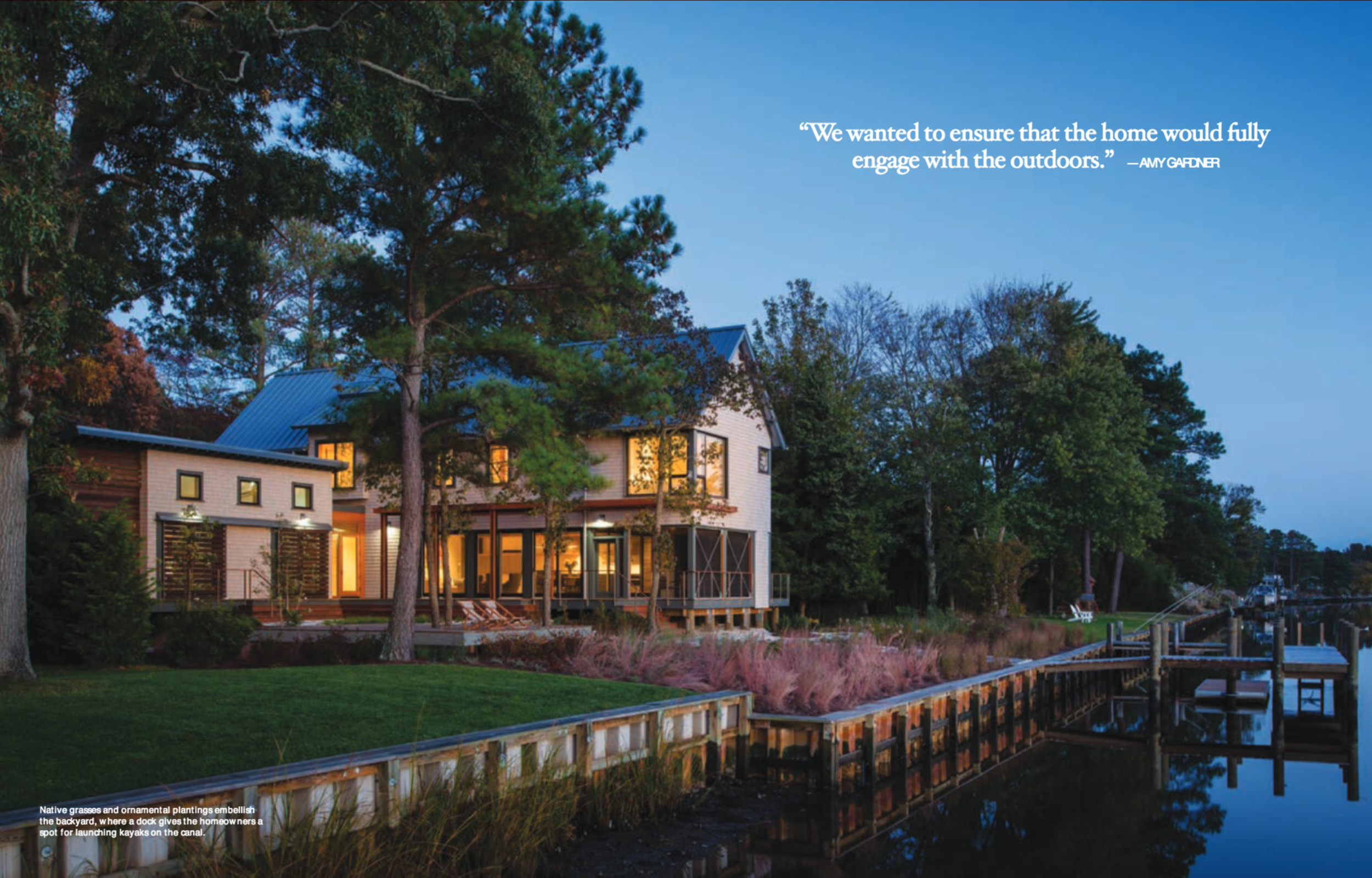 Home & Design Magazine Late Fall 2016 Issue Gardner Mohr Architects