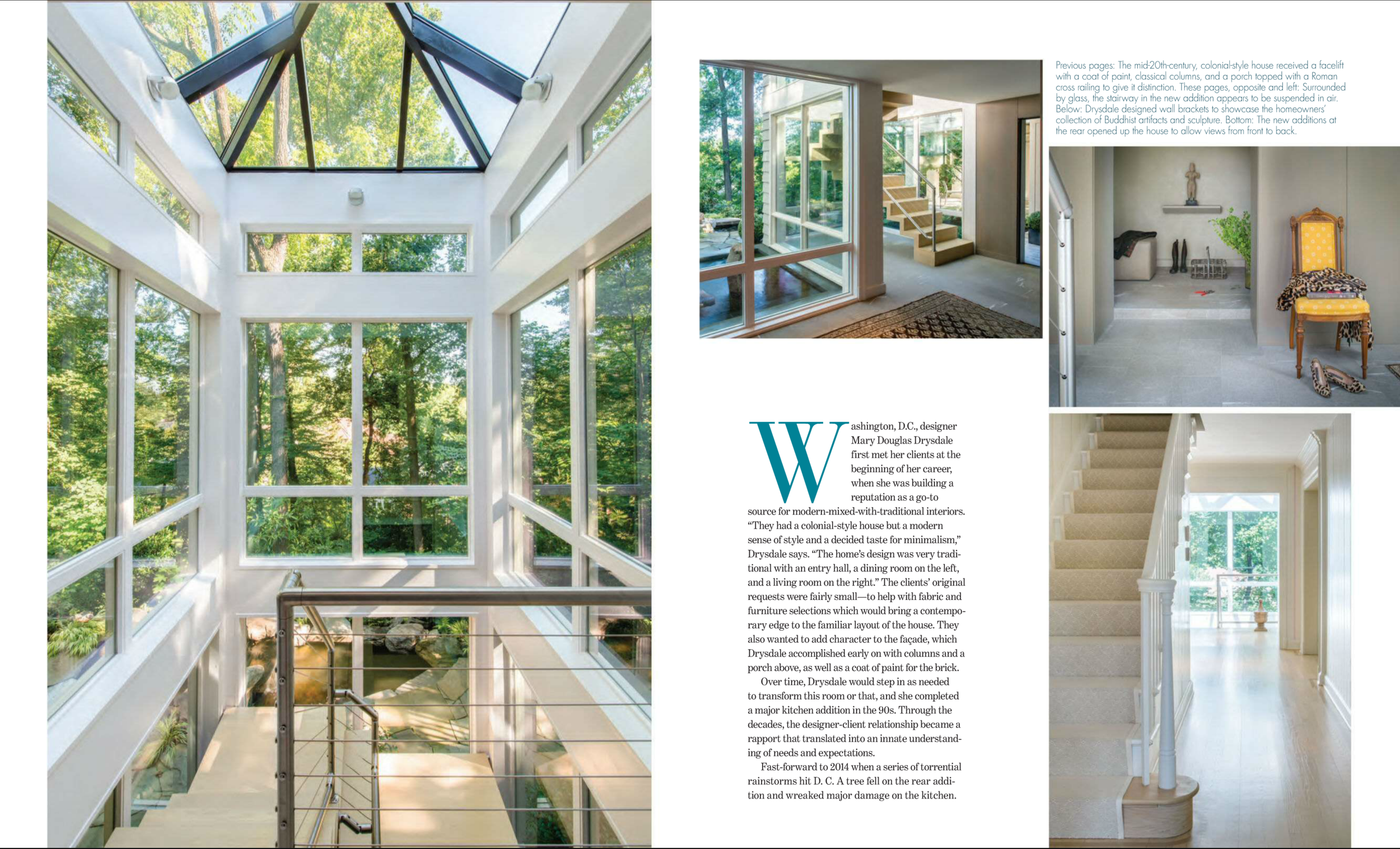 Southern Home Magazine May/June 2017 Issue Drysdale Design Associates