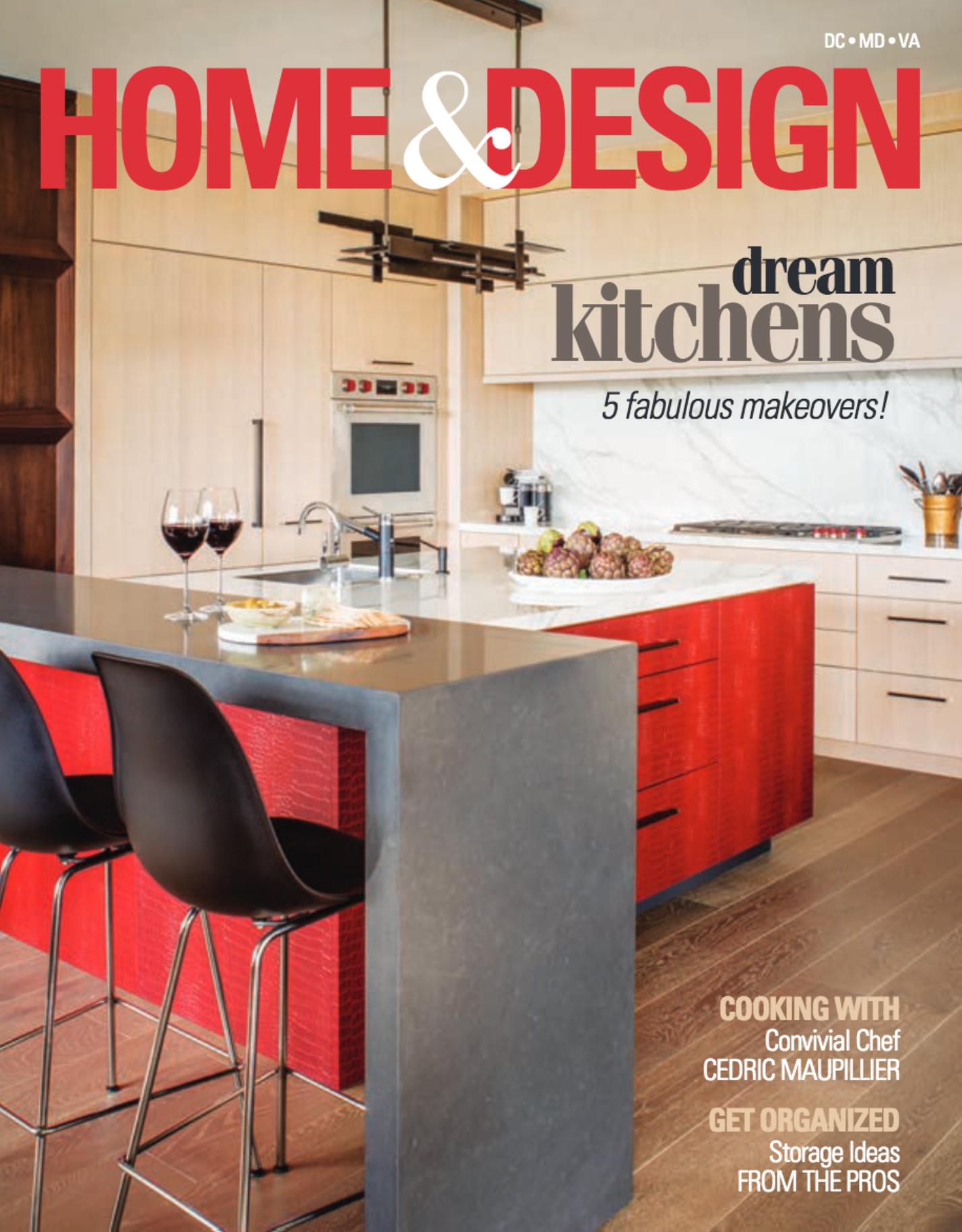   Home &amp; Design Magazine  Winter 2018 Issue Jennifer Gilmer Kitchen &amp; Bath 