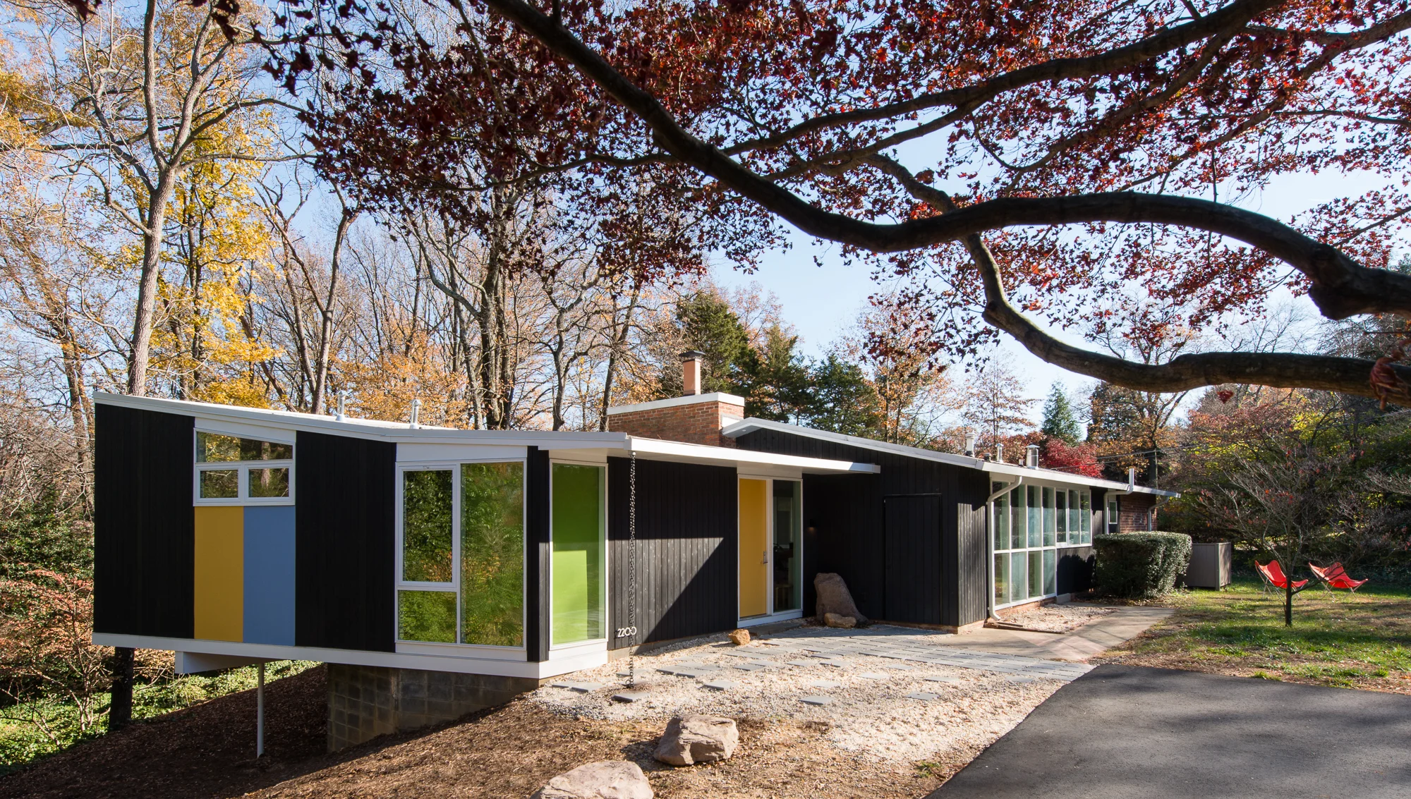 Min - Goodman House Cook Architecture Alexandria, VA