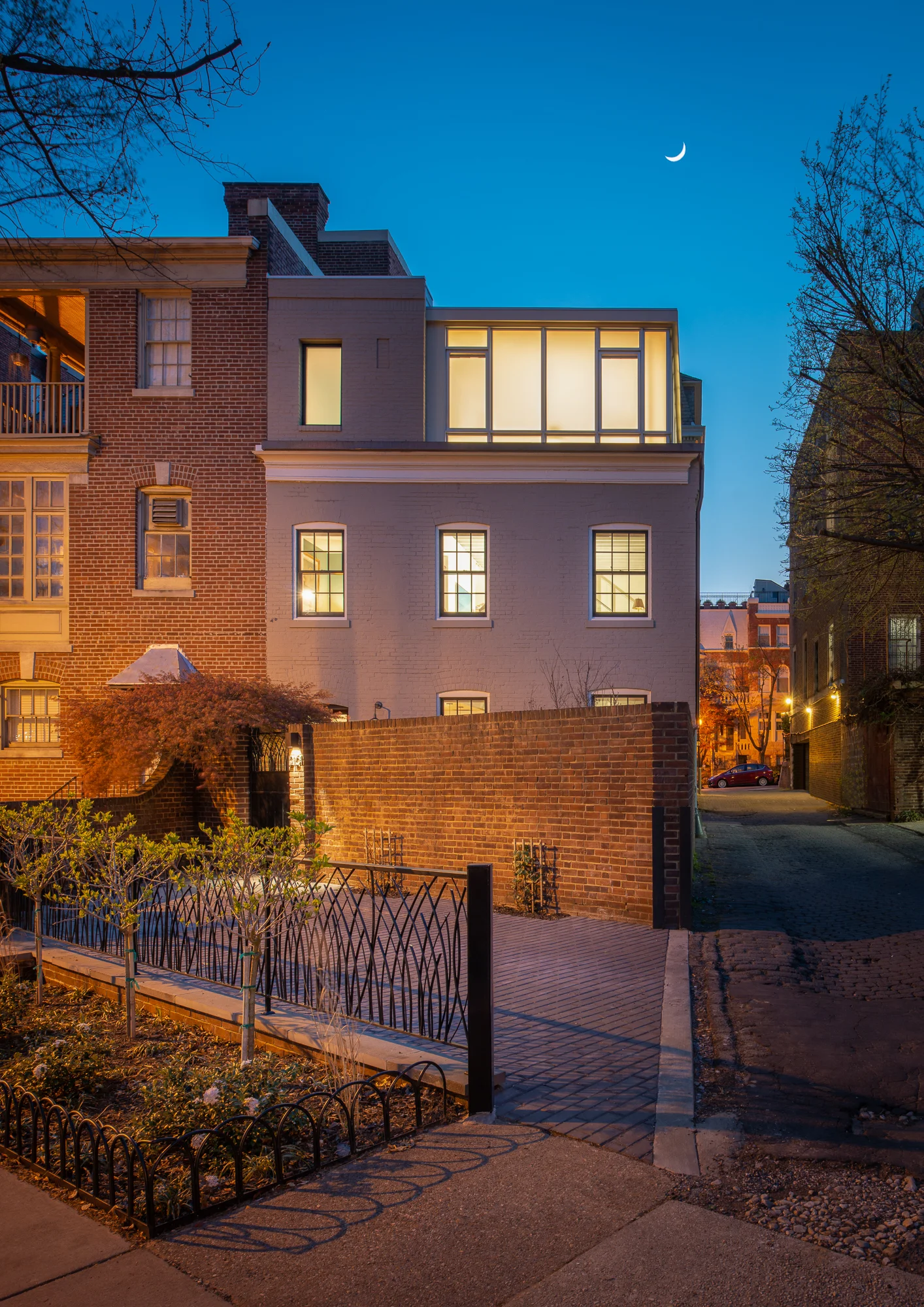 Carriage House Gardner Architects Washington, DC