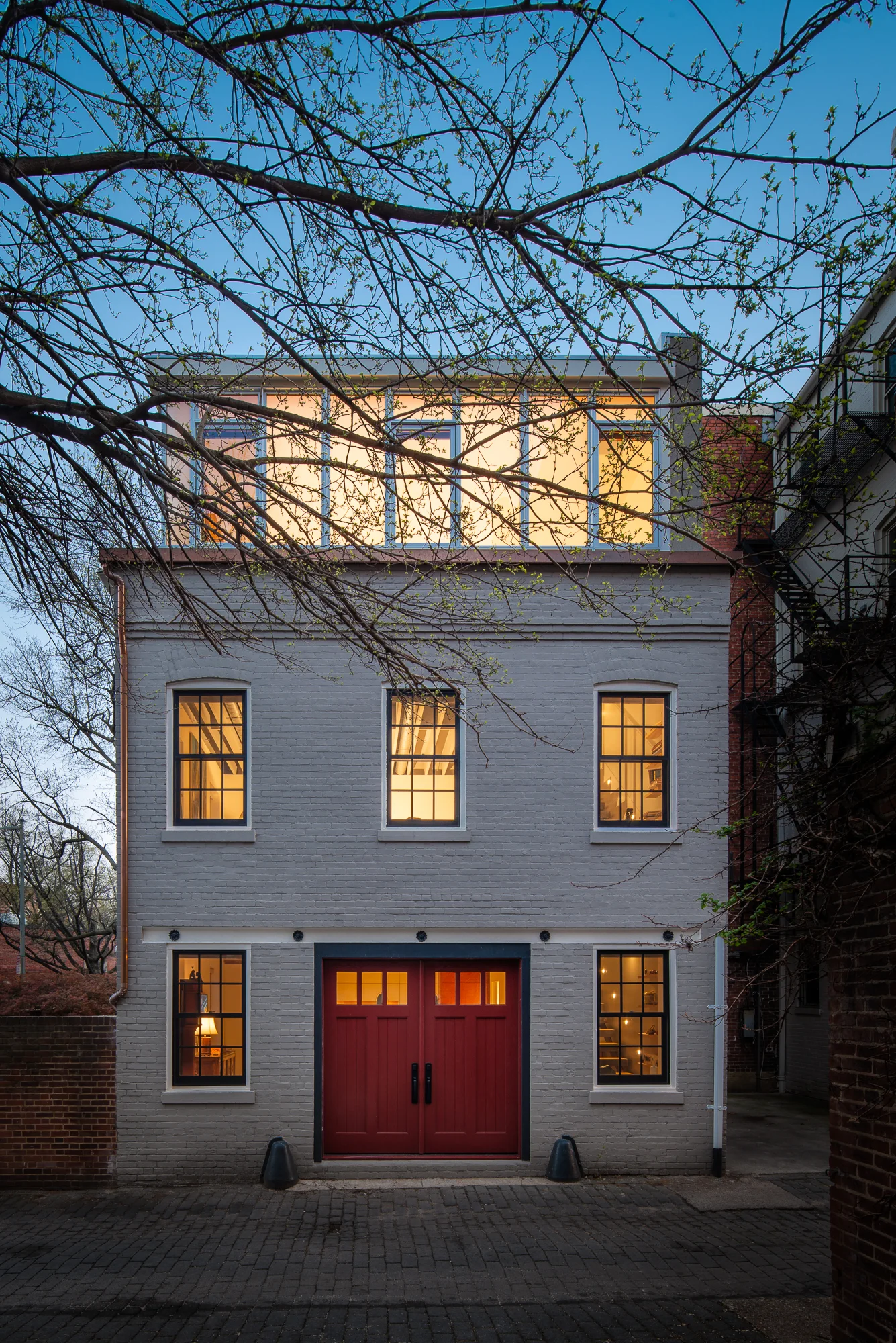 Carriage House Gardner Architects Washington, DC