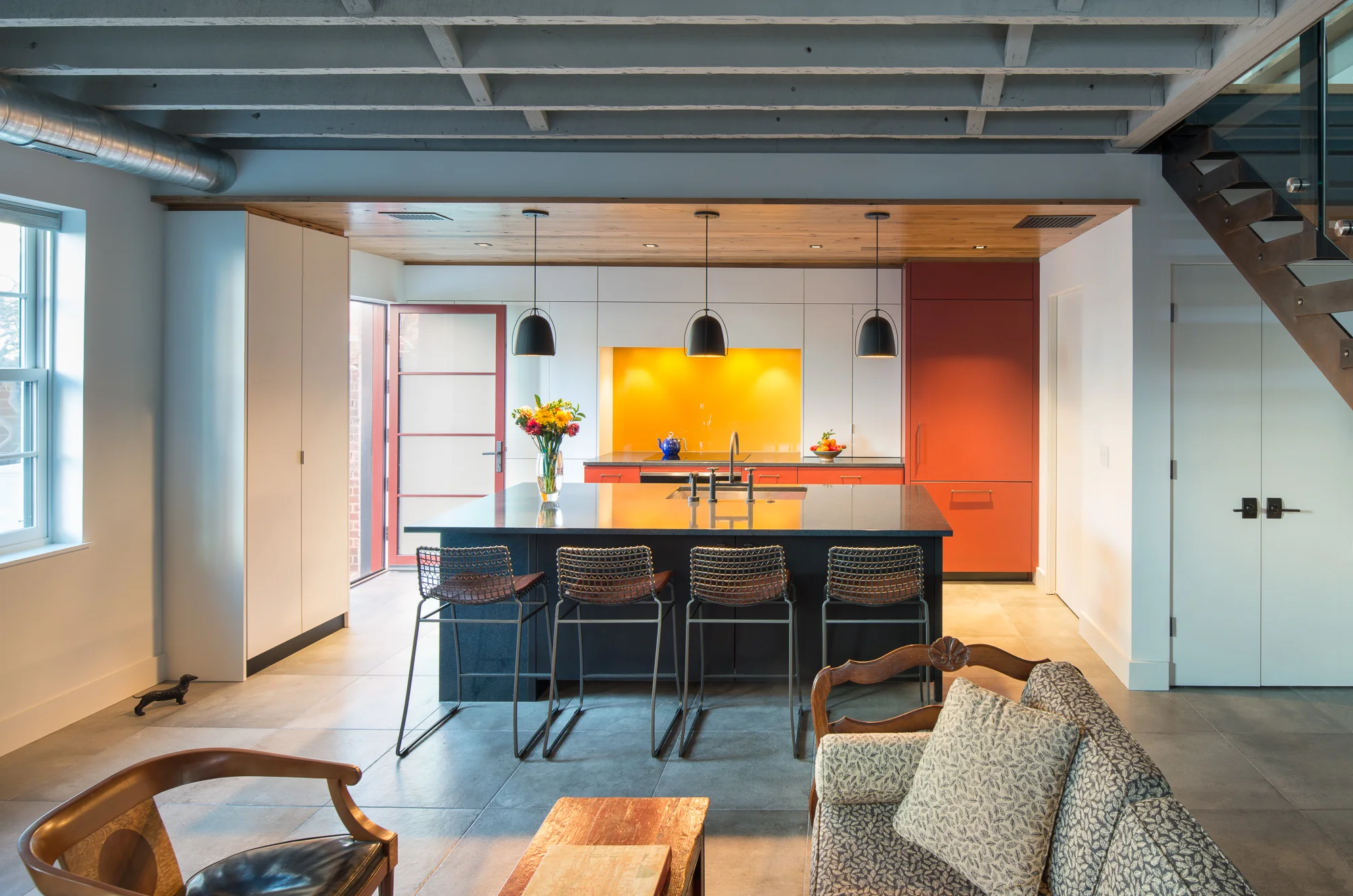 Carriage House Gardner Architects Washington, DC