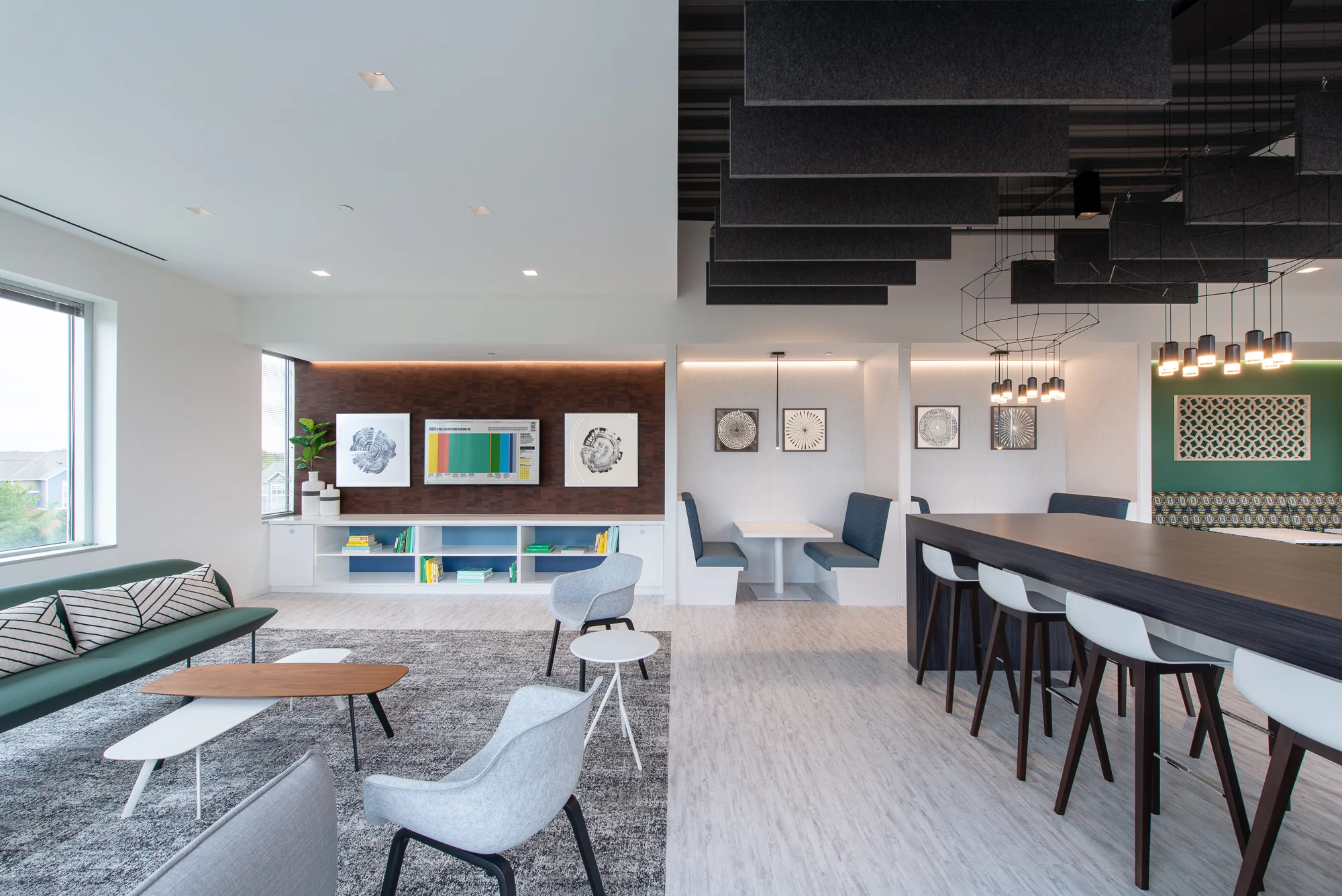 Conference Space FOX Architects Reston, VA