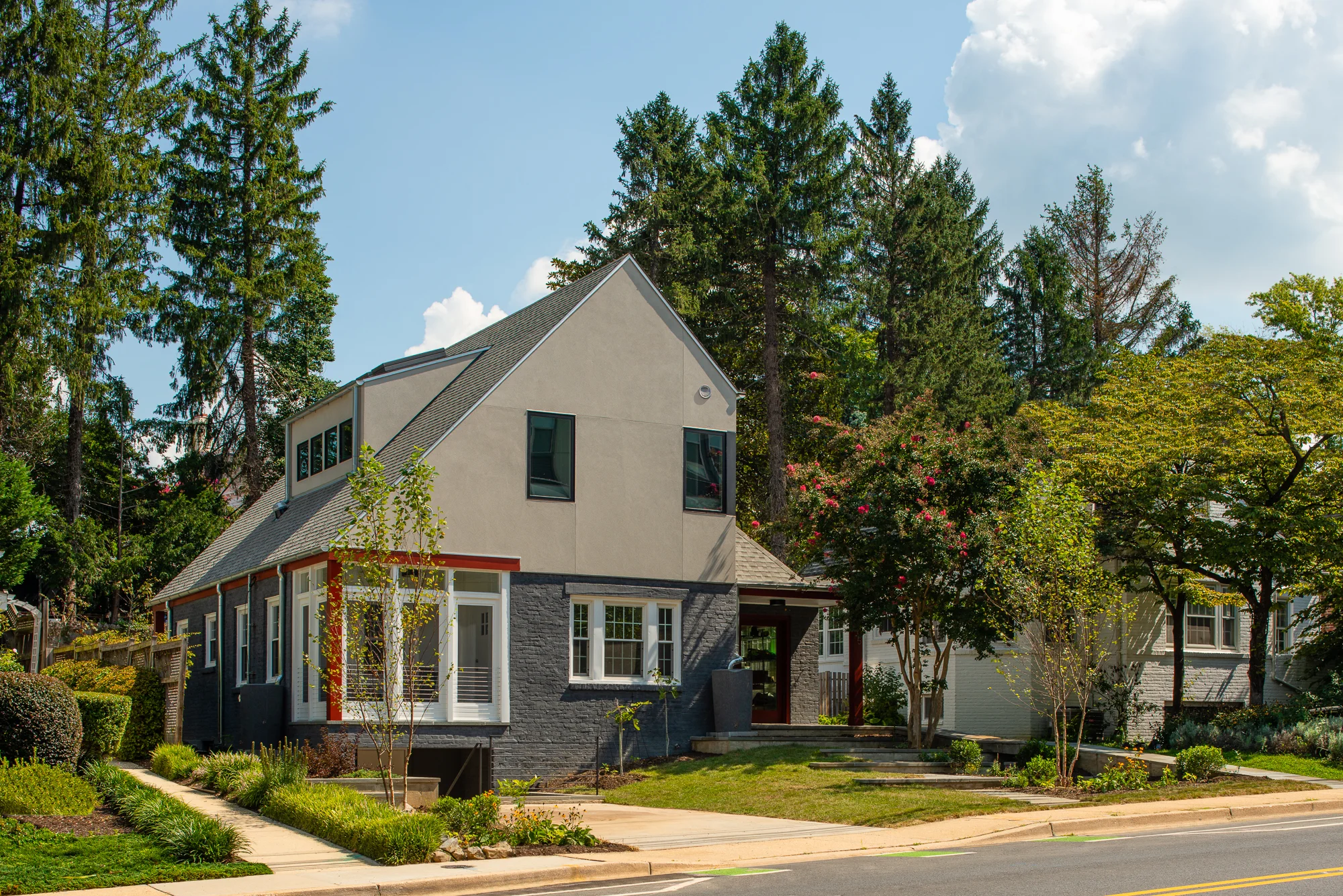 Saltbox Gardner Architects Silver Spring, MD