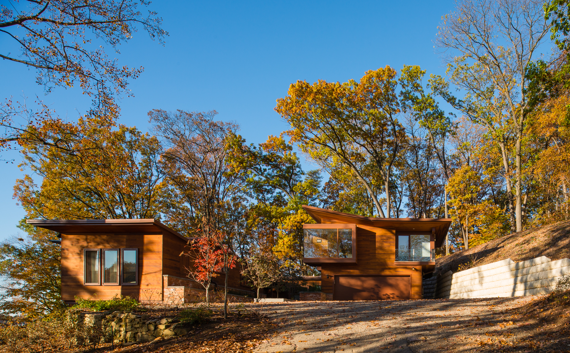   Sevareid House  Cook Architecture Alexandria, VA 