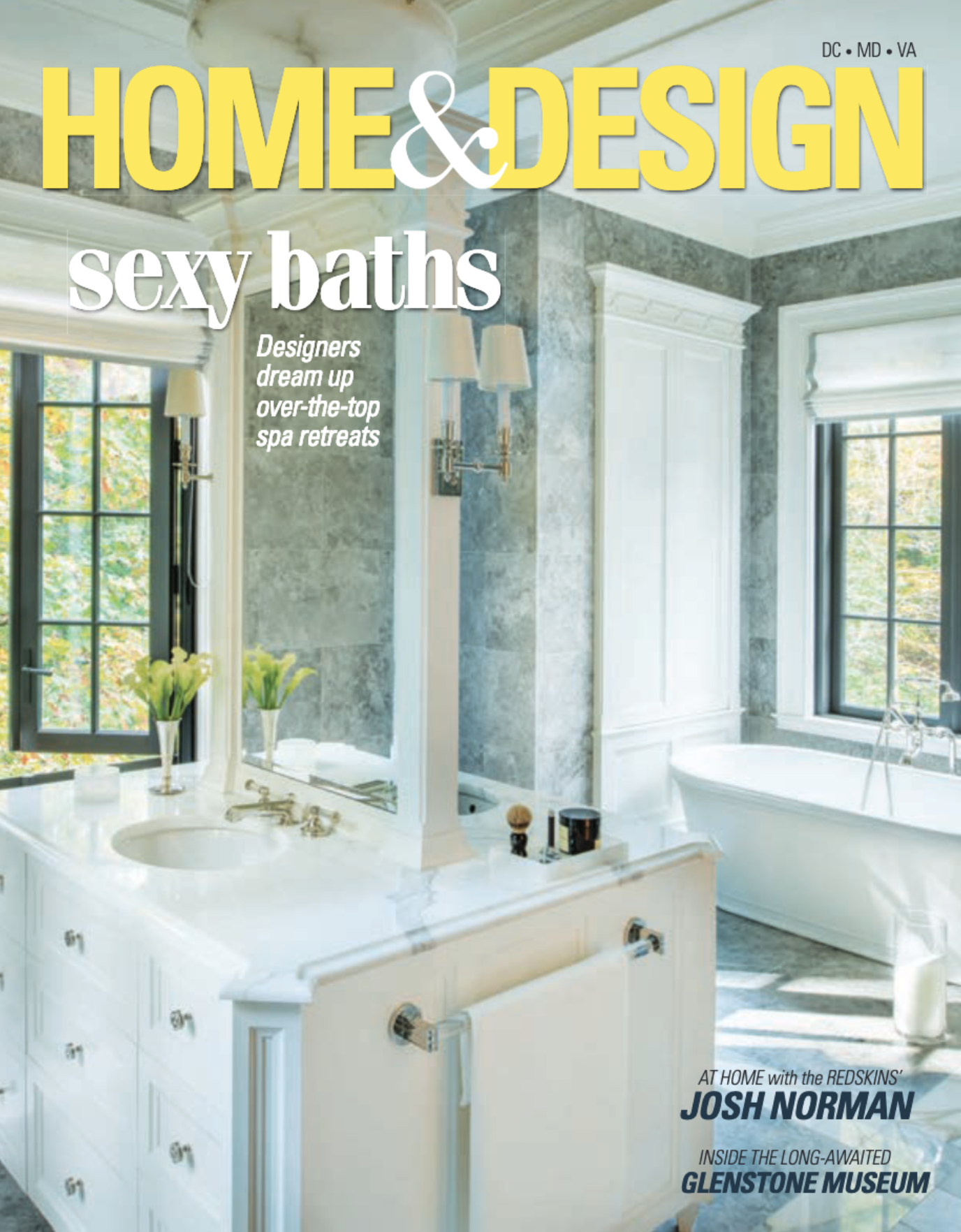   Home &amp; Design Magazine  November/December 2018 Donald Lococo Architects 