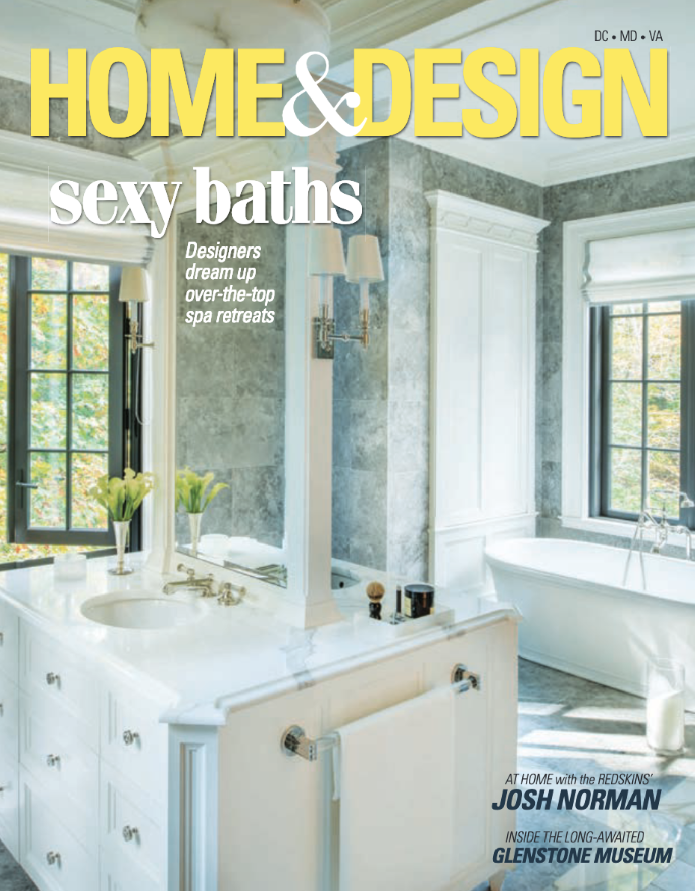 Home & Design Magazine November/December 2018 Donald Lococo Architects