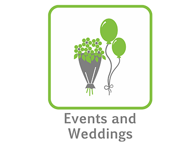 events web design and rating