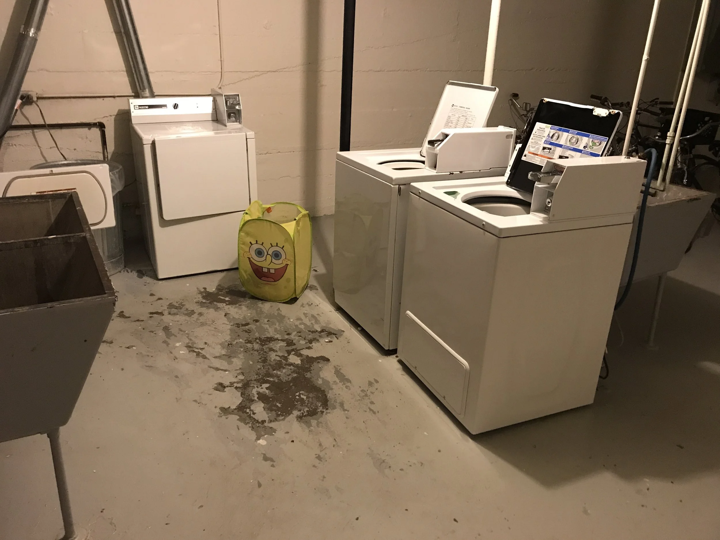 Apartment Laundry Room Rules (OFFICIAL)