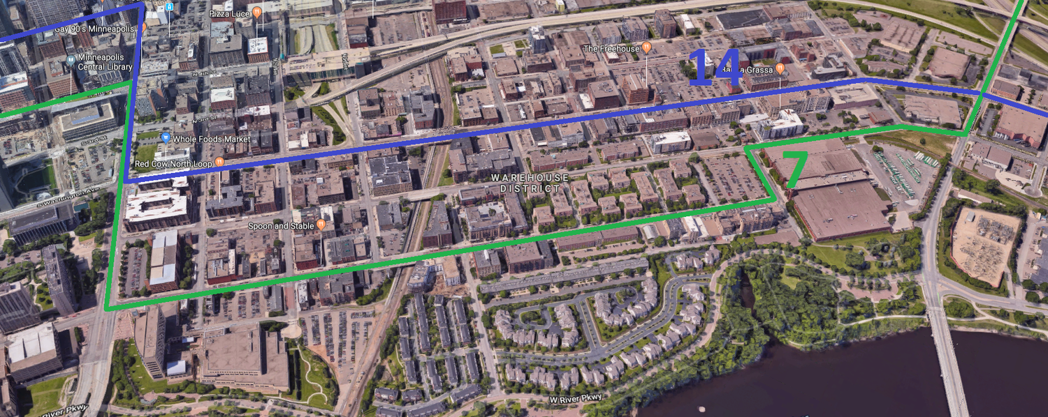 Northern Loop Train One Weird (also Free) Trick to Improve Transit in the North Loop ...