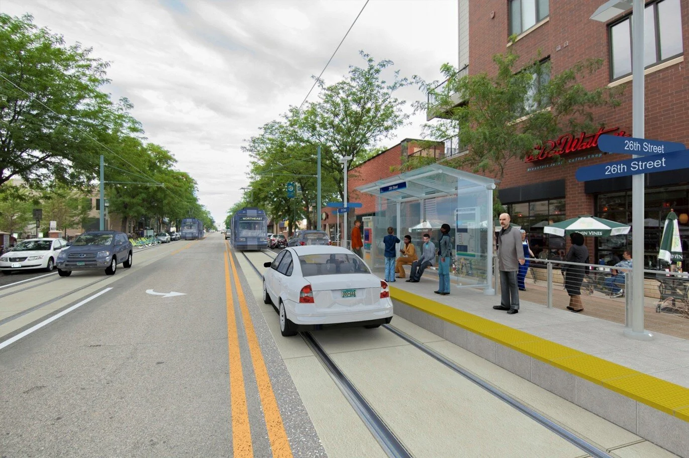 Does Anyone Know What's Up with the Nicollet Streetcar?