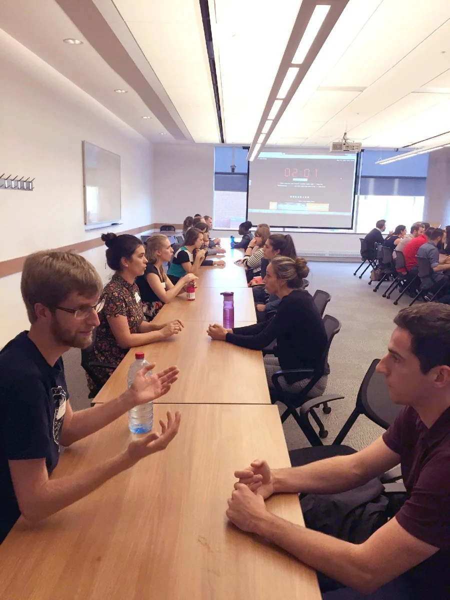 Alumni-Student Mentorship Program Launch, September 2016