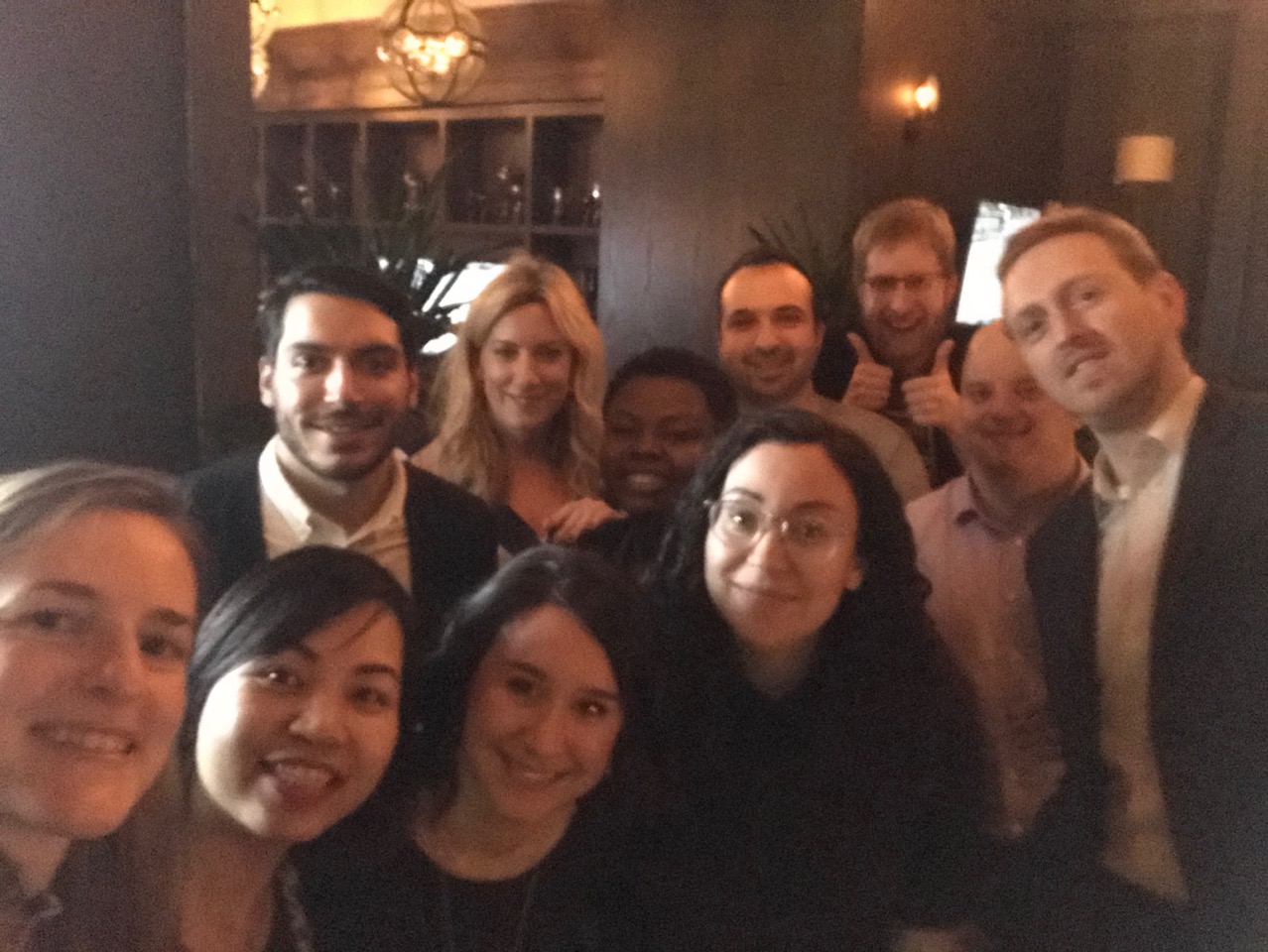 Soirée des anciens à Toronto