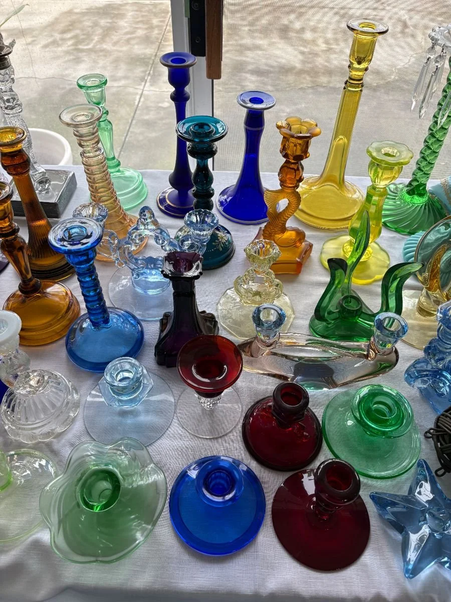 HOUSE OF GLASS WITH A MAGNIFICENT PERFUME BOTTLE COLLECTION Estates Sale in Costa Mesa