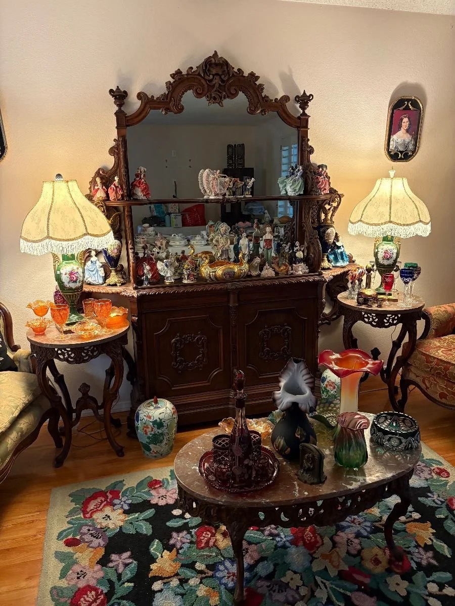 AN ANTIQUE TREASURE TROVE FOR COLLECTORS &amp; DEALERS, COME STOCK UP!