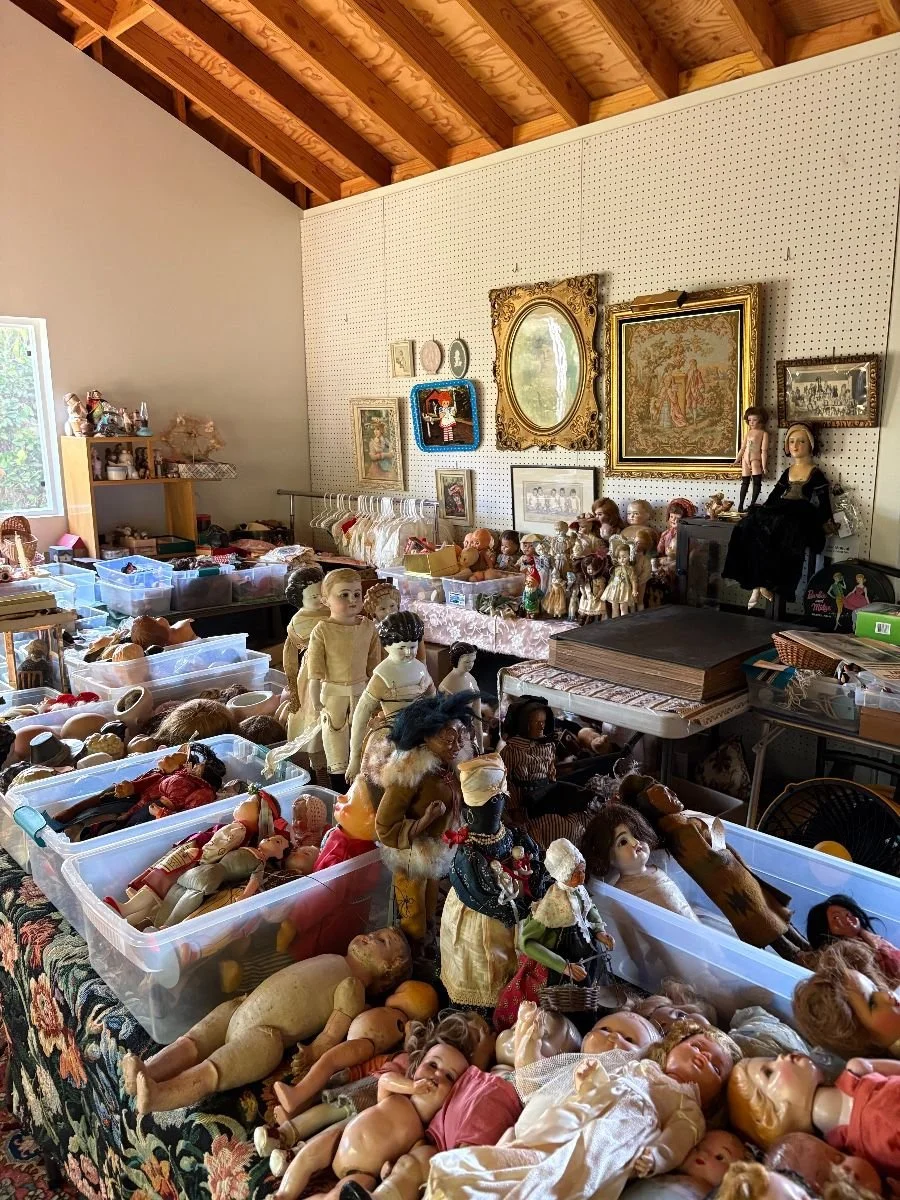 Helloooo Dolly!  Antique &amp; Vintage Doll Estate Sale 