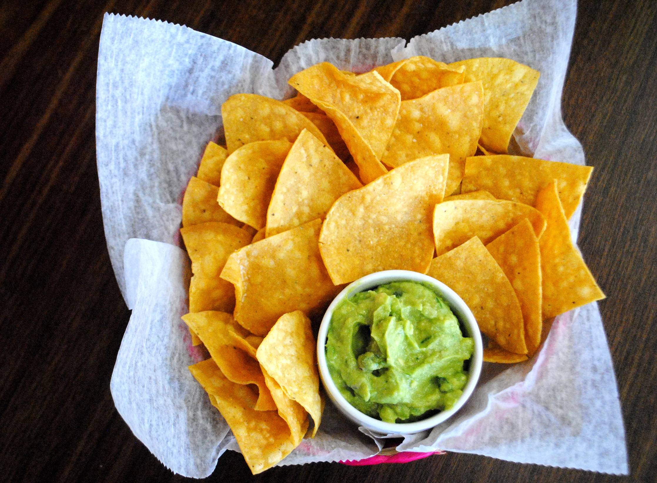 Guacamole and Chips