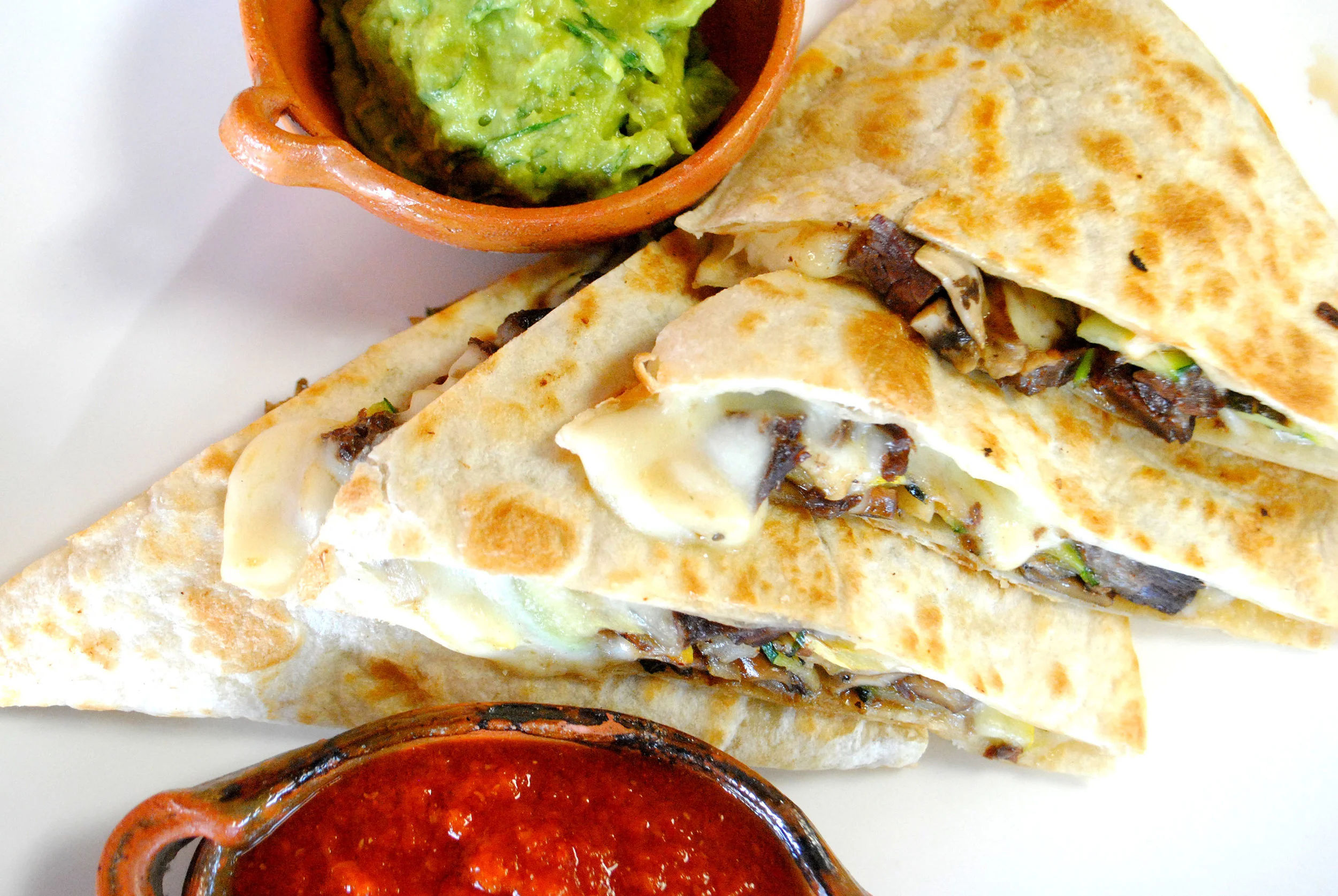 Skirt Stake Quesadilla