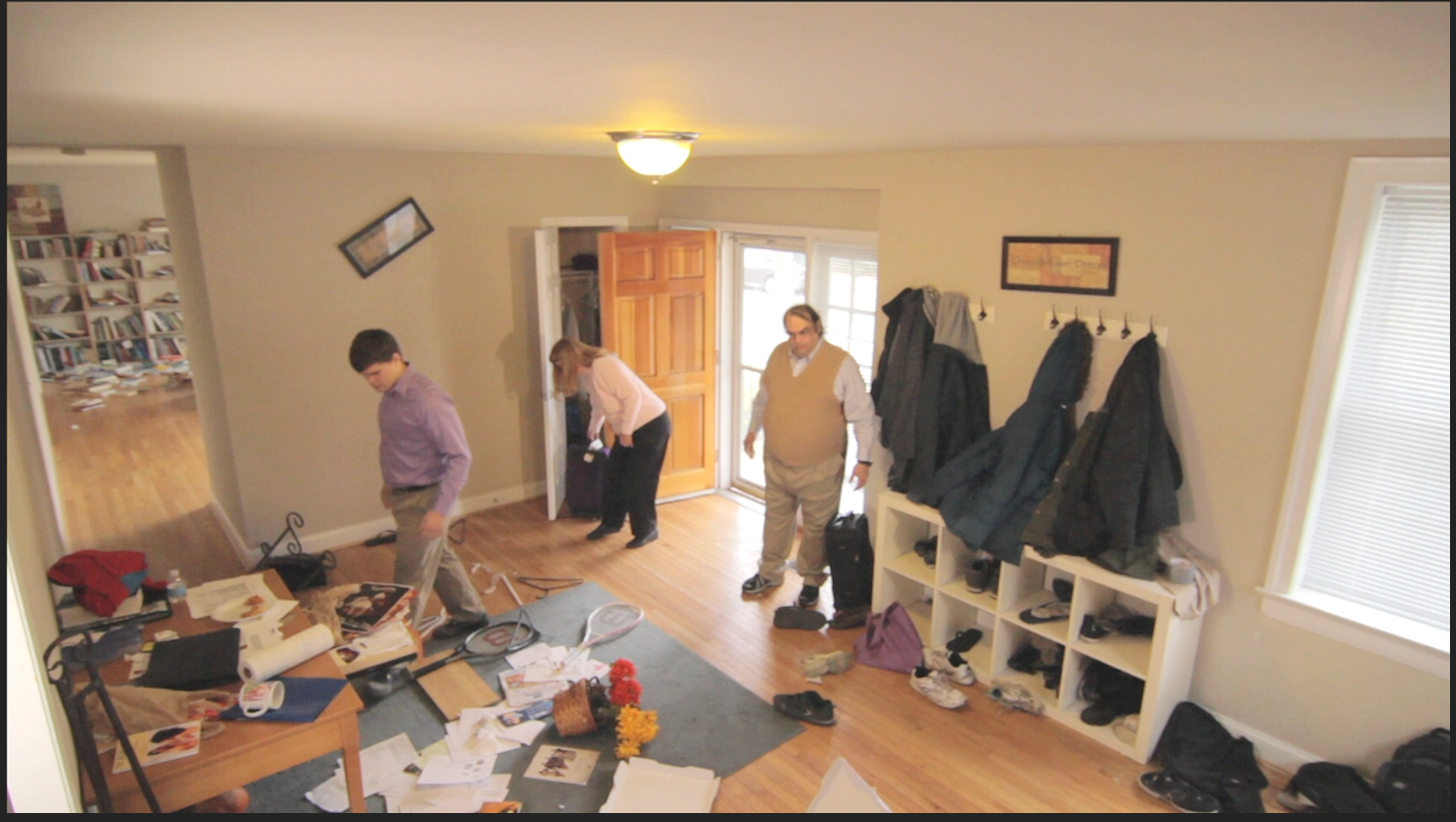 Home Invasion ( Director/ Writer/Producer)