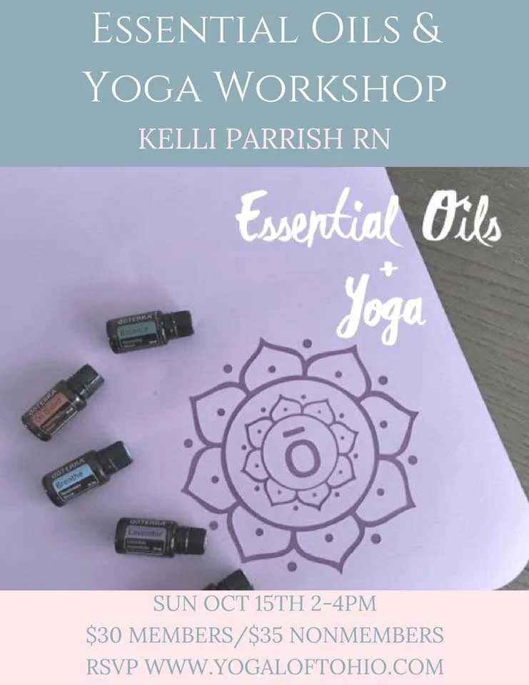 Essential Oils & Yoga Workshop