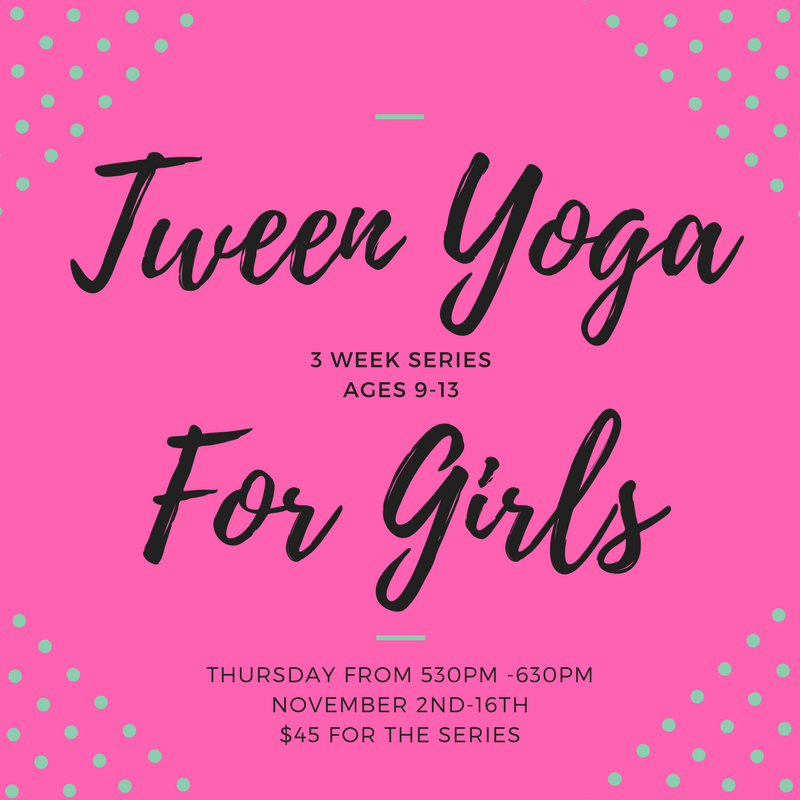 Tween Yoga for Girls Ages 9-13
