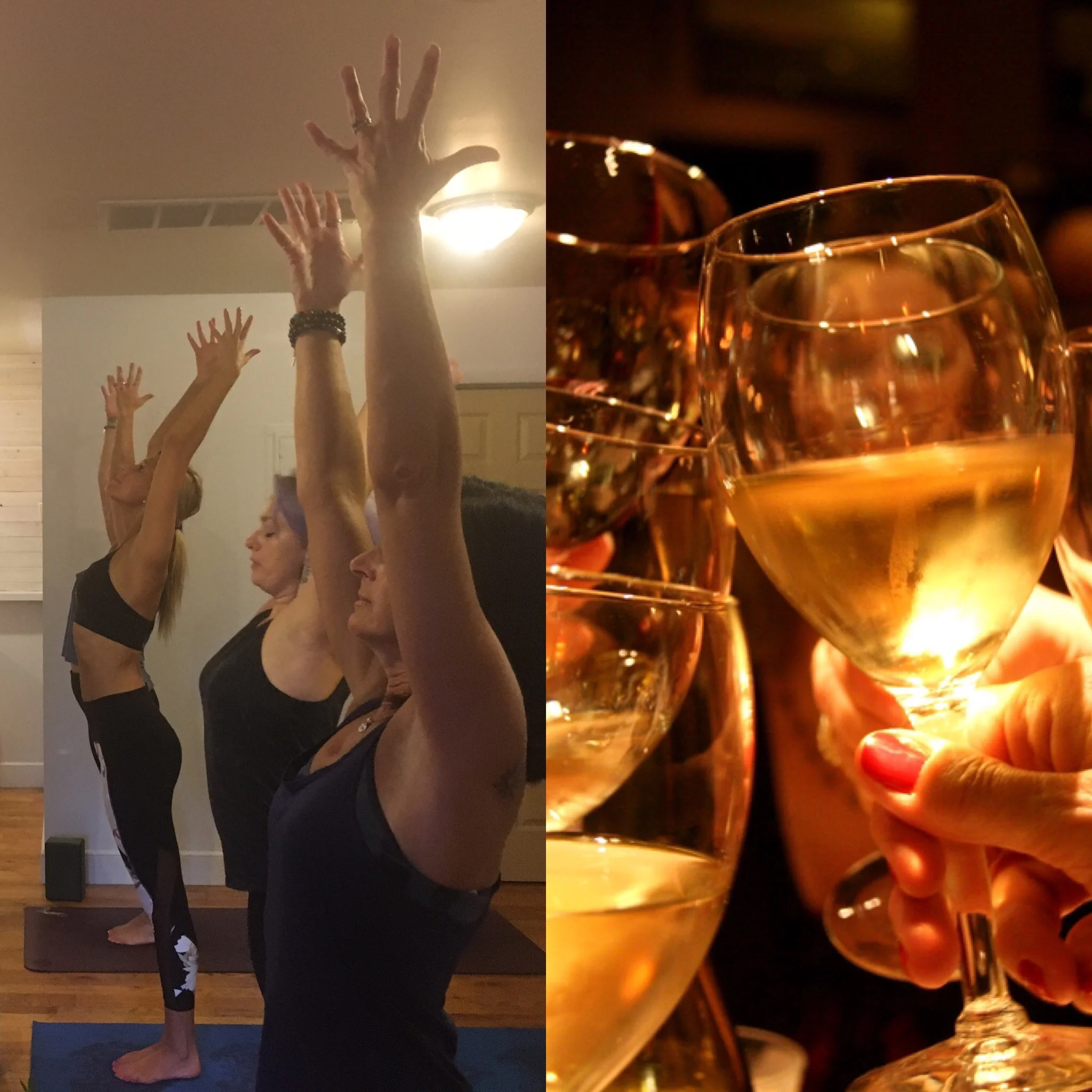 Vinyasa and Vino
