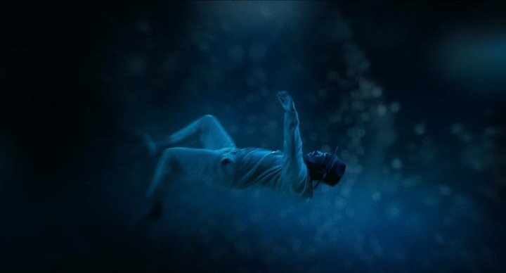 Deep blue in Dirty River. Took a swing at some VFX work &amp; enjoyed the process.
...
Artist &bull; @ephraim_official
Director &bull; @greysonawelch
Producer &bull; @mcclainmckinney
Music &bull; @ephraim_official &amp; @isaiahoby
PA &amp; BTS Videog