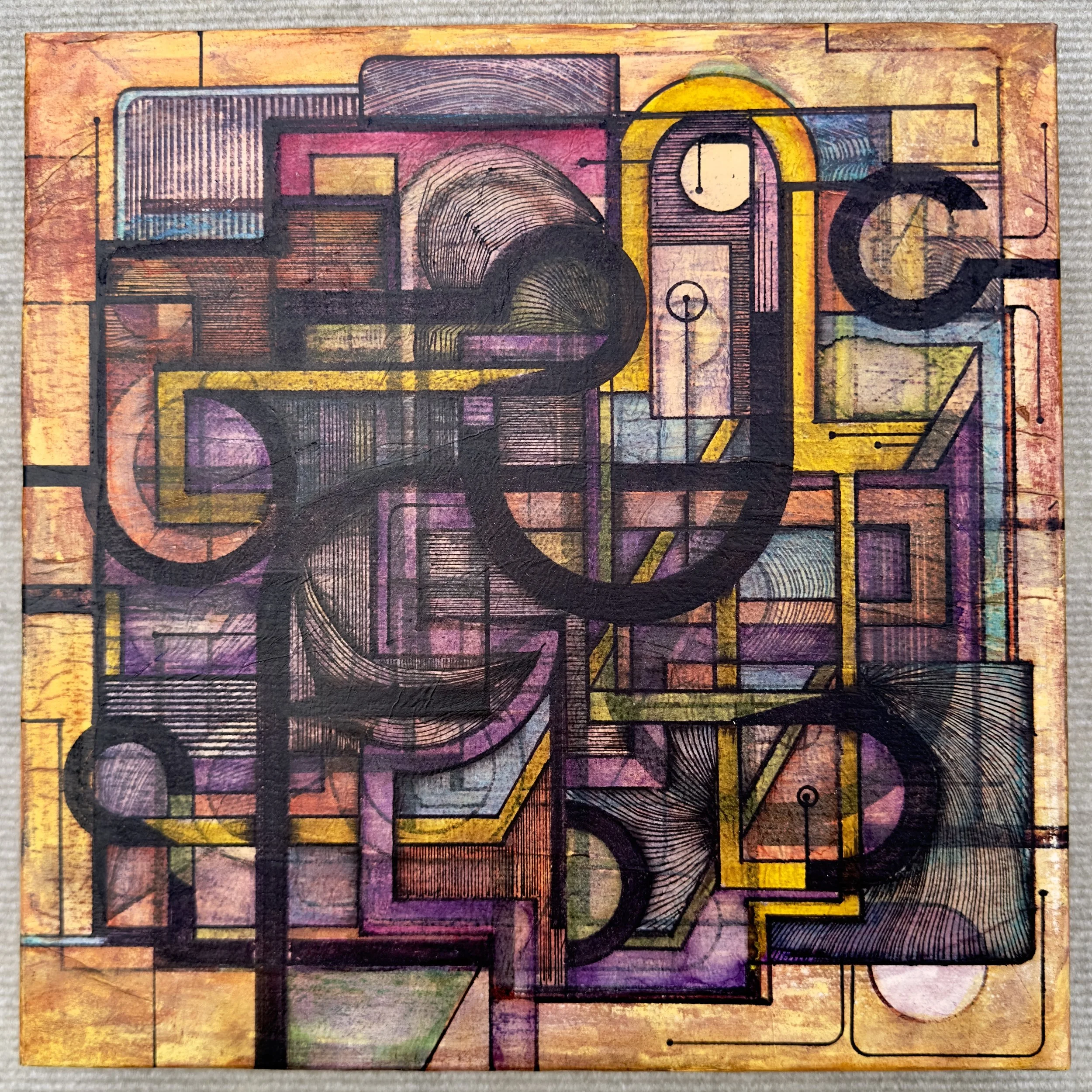 Line path spectrum #9a