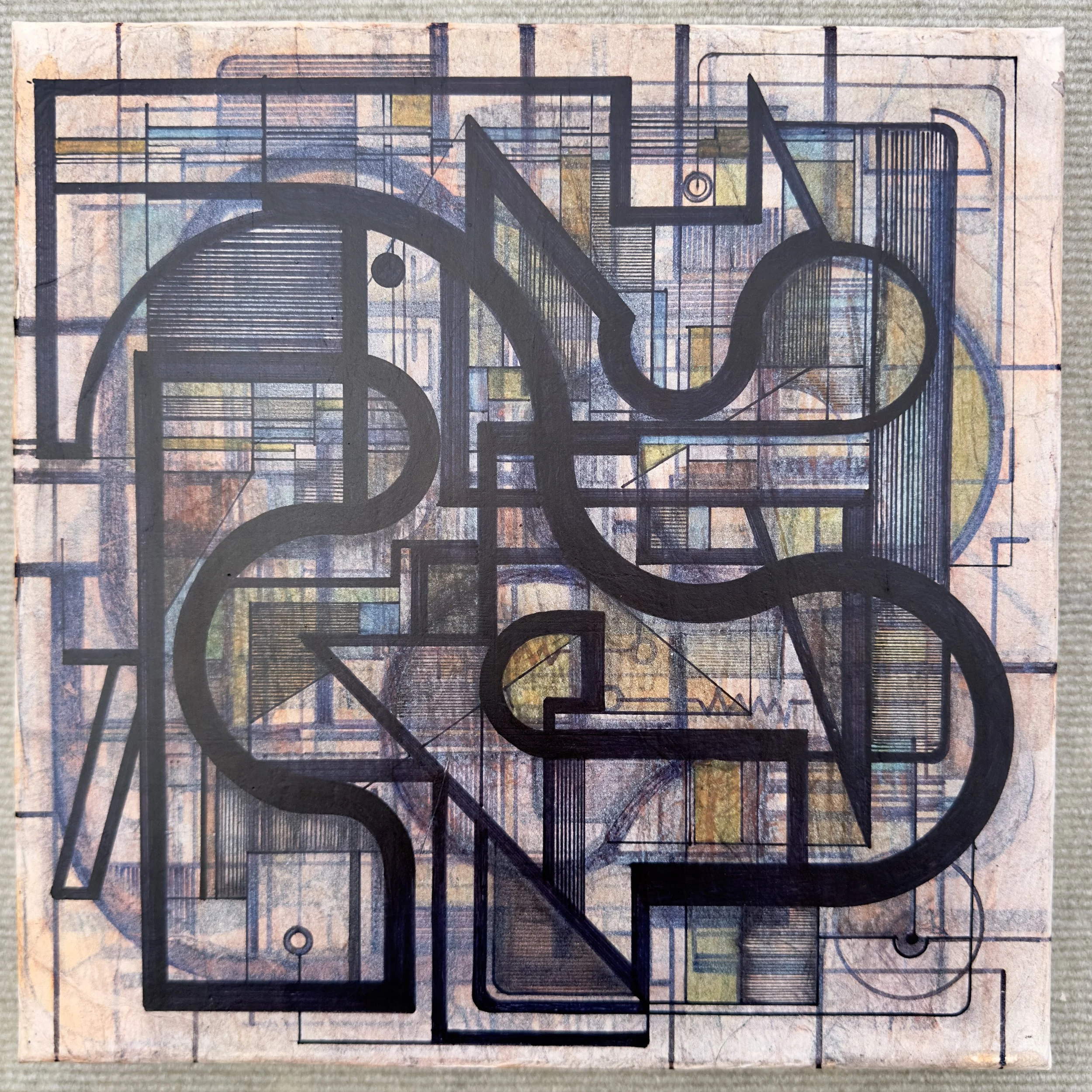 Line path spectrum #15a