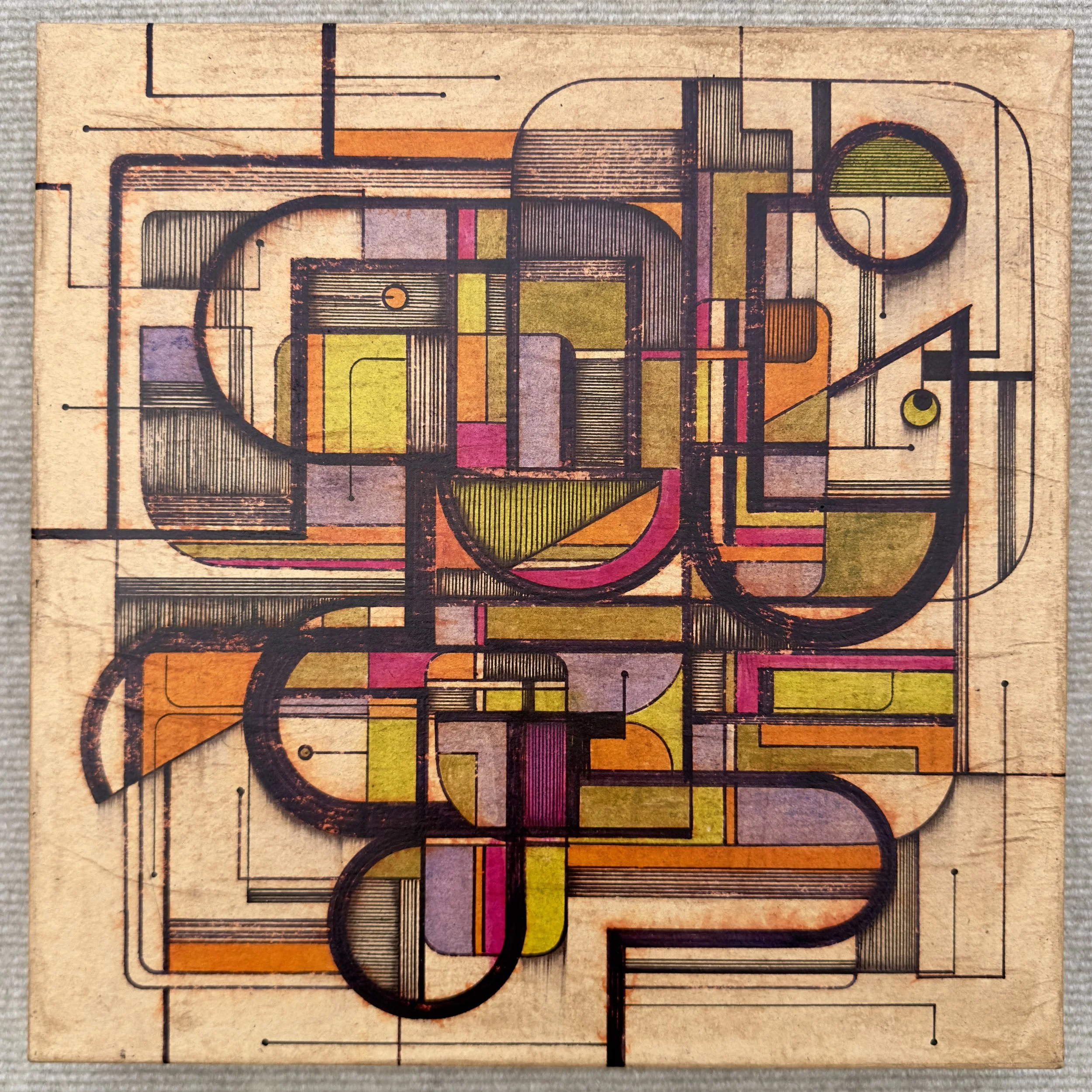 Line path spectrum #16a