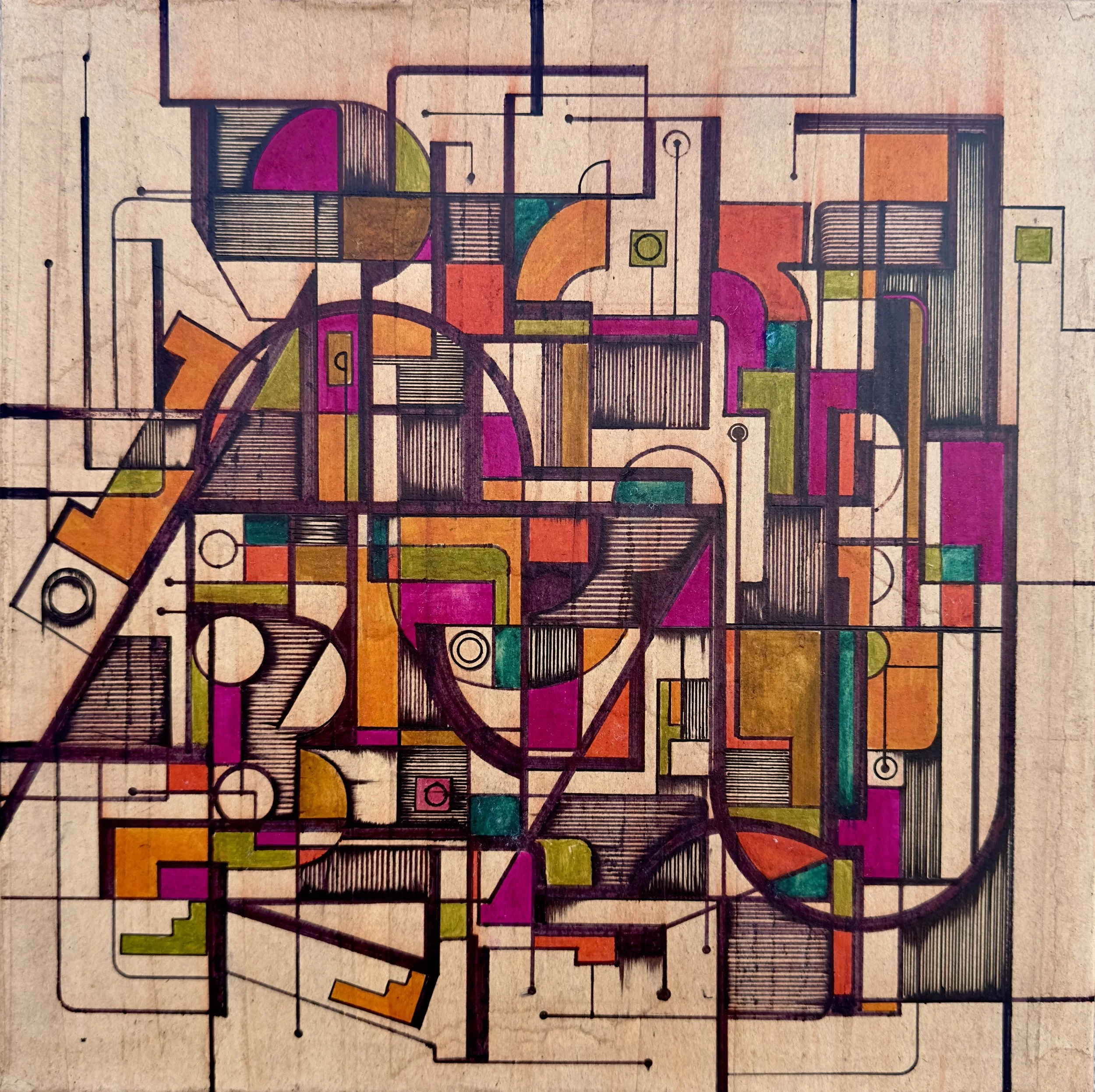 Line path spectrum #18a