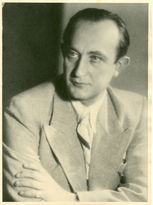 George Mandel Mantello, Acting First Secretary for El Salvador in Geneva, 1942-45 