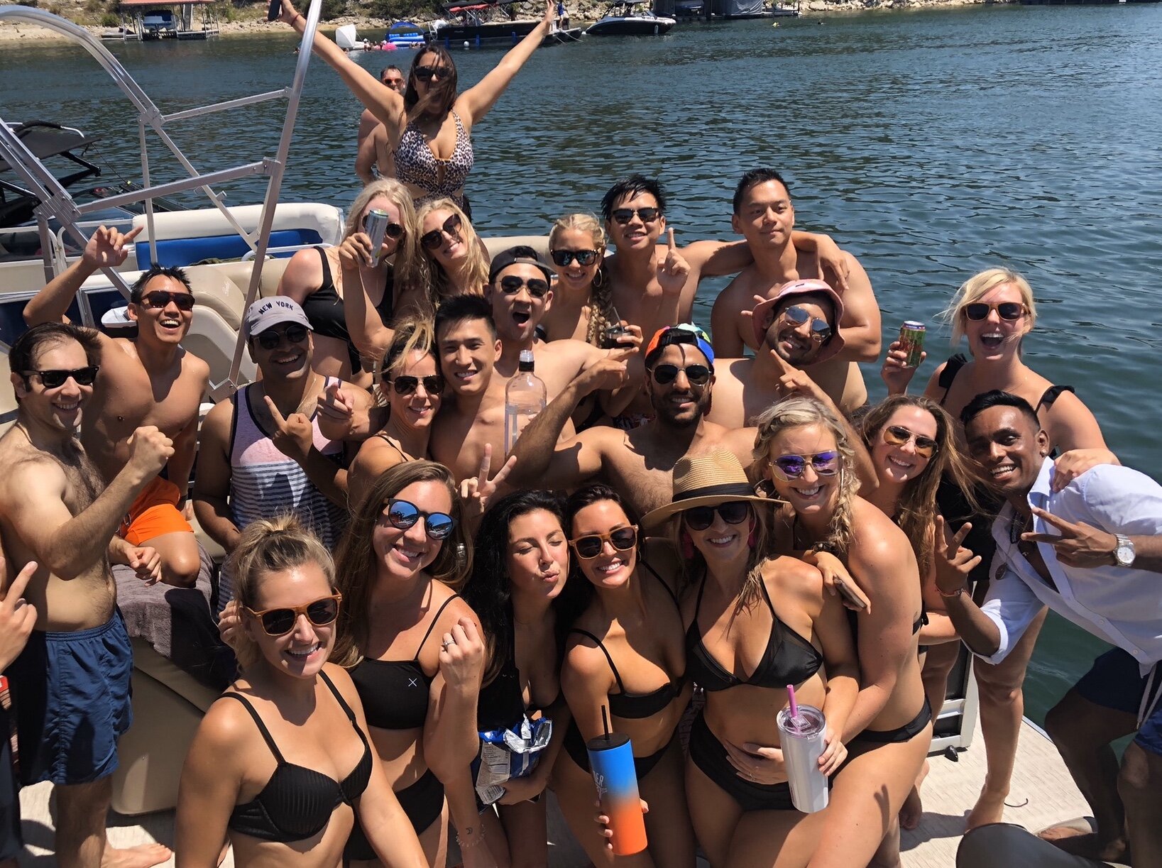 Austin Pontoon Rentals — ATX Wake Adventures Boat Rental