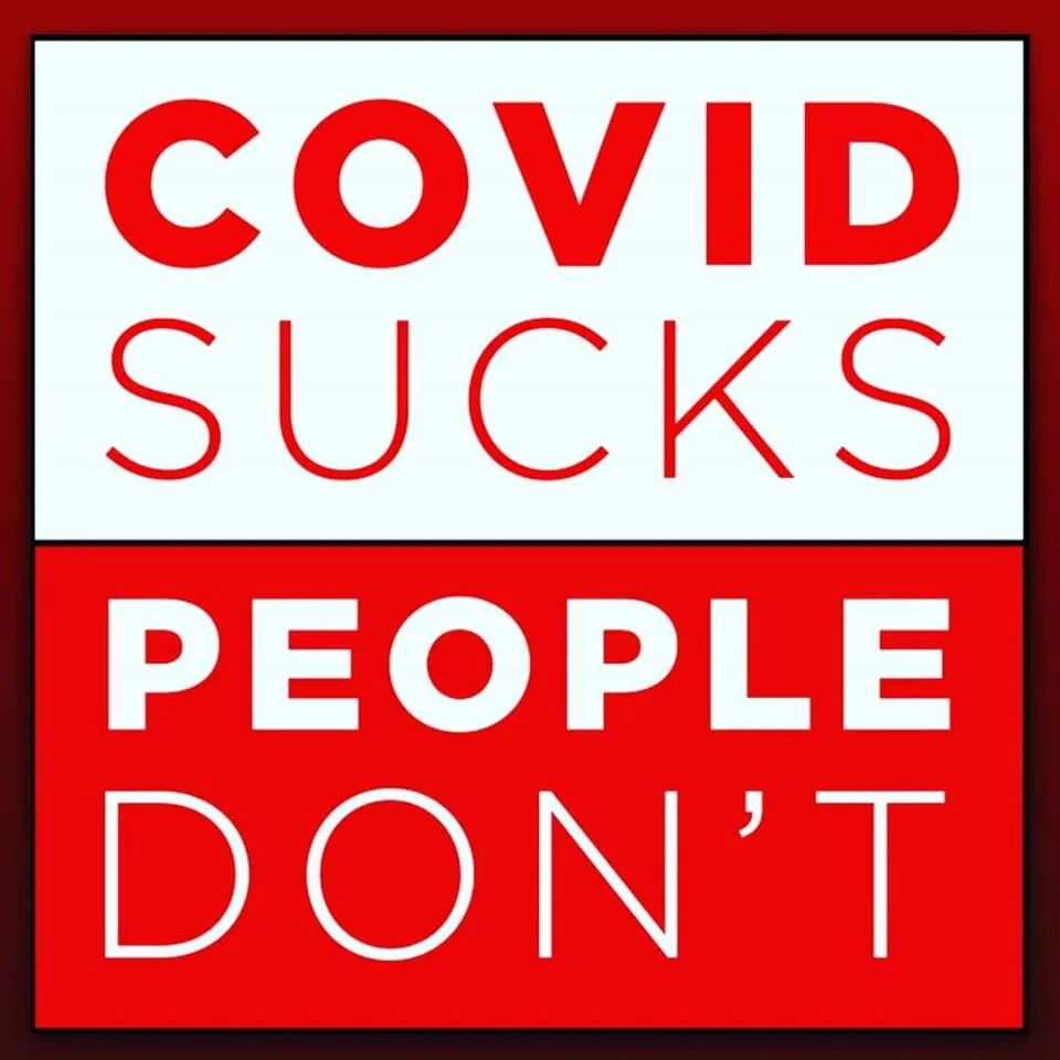 Covid Sucks, People Don't podcast
