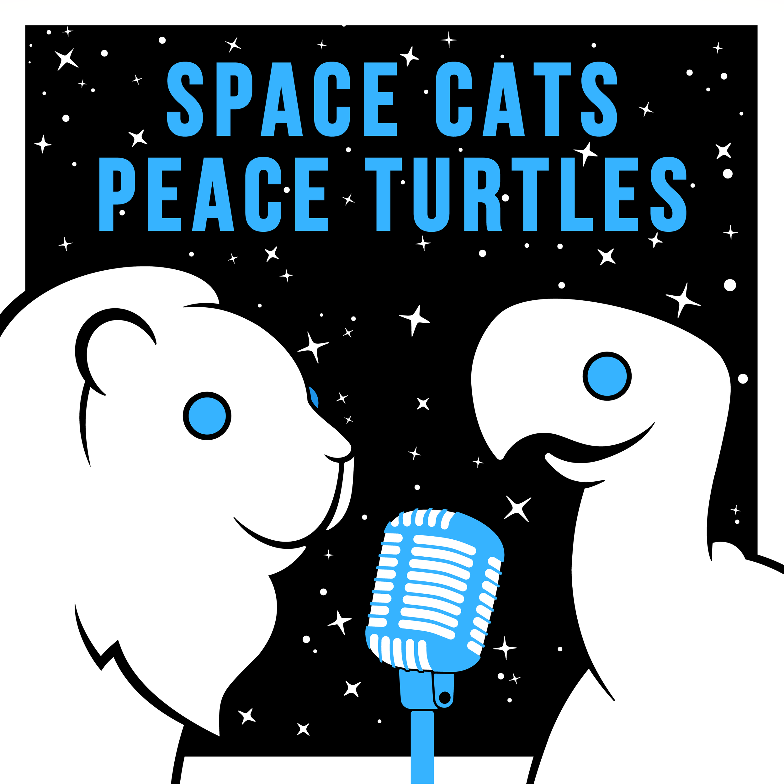 Space Cats Peace Turtles podcast