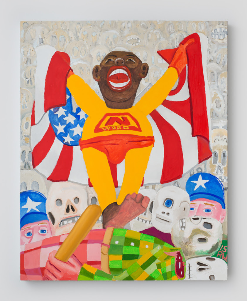 The Adventures... , 2015, Oil on canvas, 30 x 24 inches