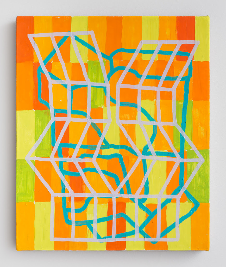 Jason Karolak. Untitled (P-1428 ), 2014, Oil on linen, 17 x 14 inches