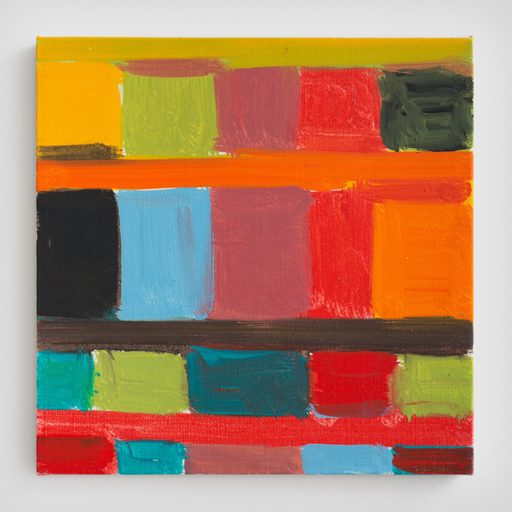 Stanley Whitney. Untitled , 2011, Oil on linen, 12 x 12 inches