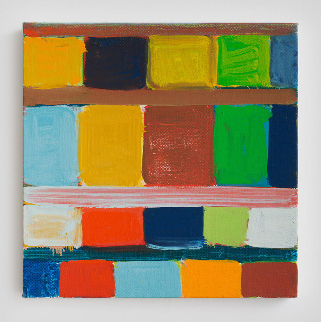 Stanley Whitney. Untitled , 2010, Oil on linen, 12 x 12 inches
