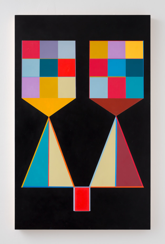 Marilyn Lerner. Sisters , 2015, Oil on wood, 30 x 24 inches