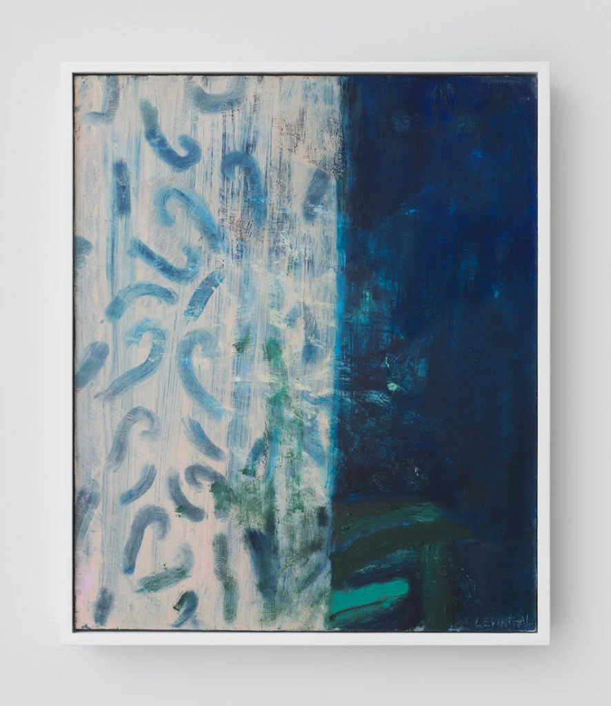 Aubrey Levinthal. Cassis Breeze, 2014, Oil on panel, 12 x 10 inches