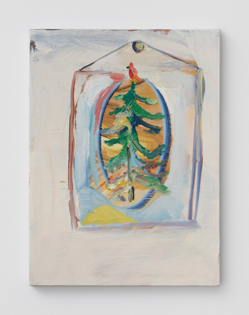 Ashley Garrett. Zach , 2014, Oil on canvas, 12 x 9 inches