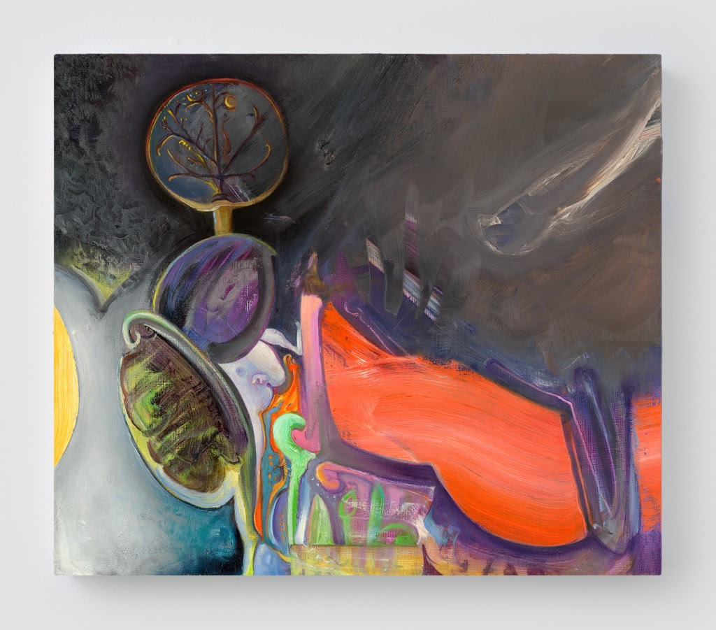 Brian Wood. Fig , 2013, Oil on wood, 12 x 14 inches