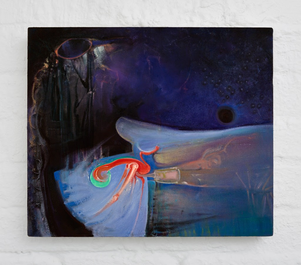 Brian Wood. Rend , 2010, Oil on canvas, 12 x 14 inches