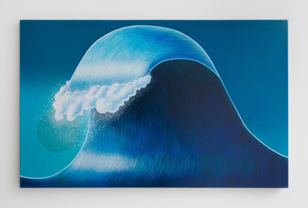 Matthew F Fisher. The Olympians , 2013, Acrylic on canvas, 25 x 40 inches