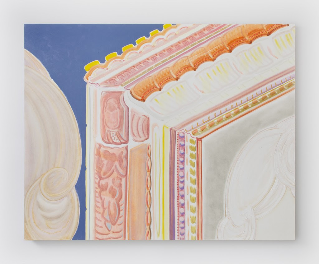 Details , 2014, Oil and pastel on canvas, 48 x 60 inches